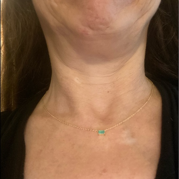 PARAIBA TOURMALINE & CZ SET - Picture 15 of 17